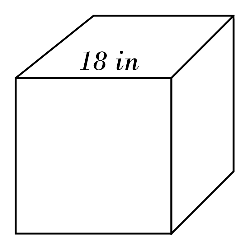 Surface Area of Cubes6