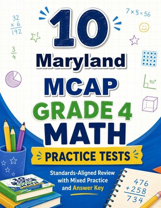 10 Maryland MCAP Grade 4 Math Practice Tests