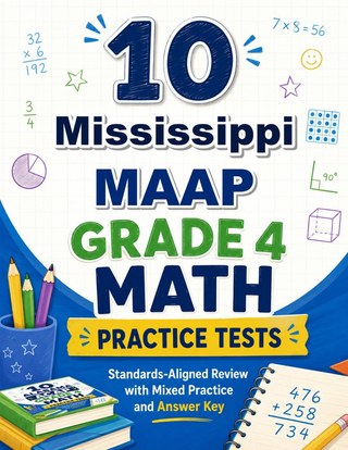 10 Mississippi MAAP Grade 4 Math Practice Tests