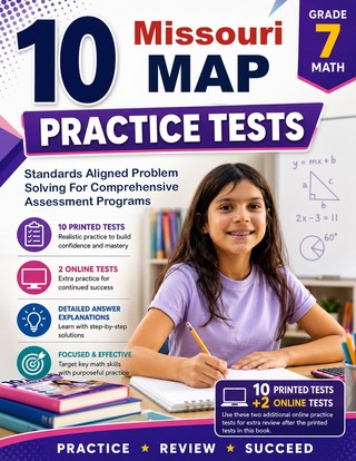 10 Missouri MAP Grade 7 Math Practice Tests