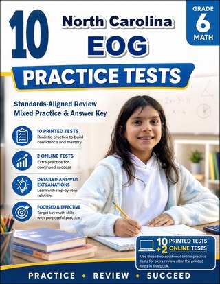 10 North Carolina EOG Grade 6 Math Practice Tests