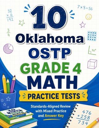 10 Oklahoma OSTP Grade 4 Math Practice Tests