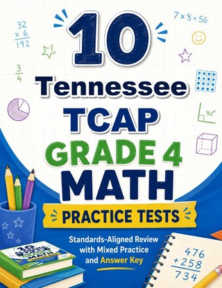 10 Tennessee TCAP Grade 4 Math Practice Tests