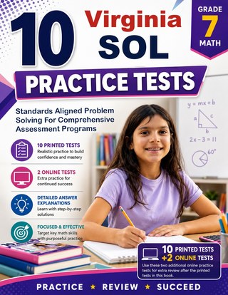 10 Virginia SOL Grade 7 Math Practice Tests