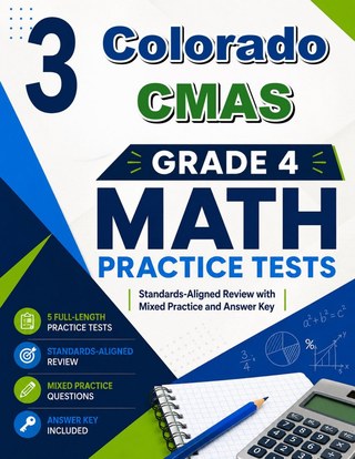 3 Colorado CMAS Grade 4 Math Practice Tests