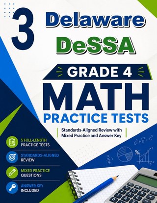 3 Delaware DeSSA Grade 4 Math Practice Tests