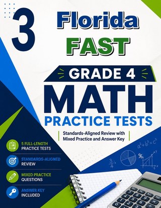 3 Florida FAST Grade 4 Math Practice Tests