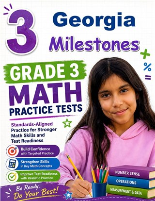 3 Georgia Milestones Grade 3 Math Practice Tests