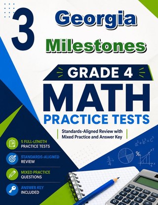 3 Georgia Milestones Grade 4 Math Practice Tests