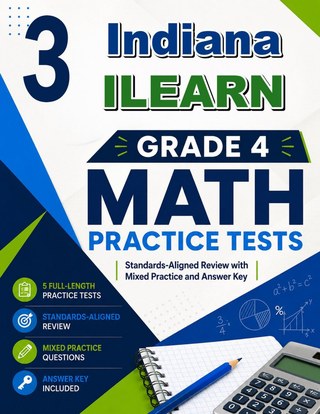 3 Indiana ILEARN Grade 4 Math Practice Tests