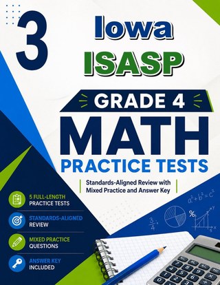 3 Iowa ISASP Grade 4 Math Practice Tests