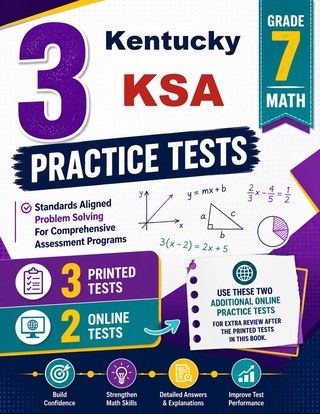 3 Kentucky KSA Grade 7 Math Practice Tests