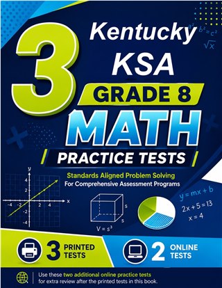 3 Kentucky KSA Grade 8 Math Practice Tests