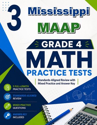 3 Mississippi MAAP Grade 4 Math Practice Tests