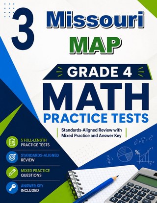 3 Missouri MAP Grade 4 Math Practice Tests
