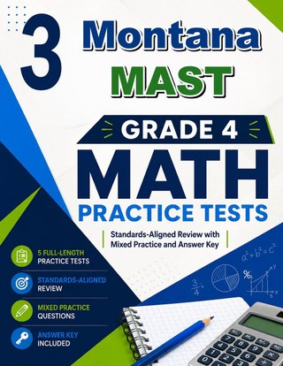 3 Montana MAST Grade 4 Math Practice Tests