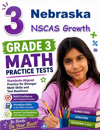 3 Nebraska NSCAS Growth Grade 3 Math Practice Tests