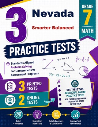 3 Nevada Smarter Balanced Grade 7 Math Practice Tests