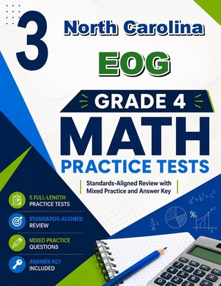 3 North Carolina EOG Grade 4 Math Practice Tests