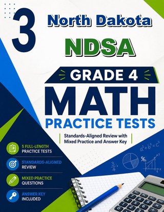 3 North Dakota NDSA Grade 4 Math Practice Tests