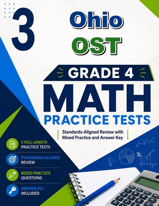 3 Ohio OST Grade 4 Math Practice Tests