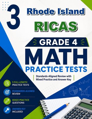 3 Rhode Island RICAS Grade 4 Math Practice Tests