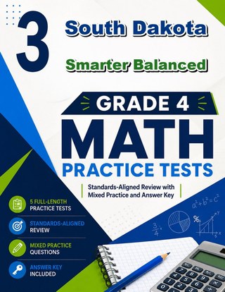 3 South Dakota Smarter Balanced Grade 4 Math Practice Tests
