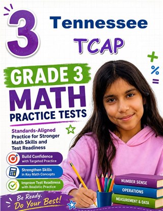 3 Tennessee TCAP Grade 3 Math Practice Tests