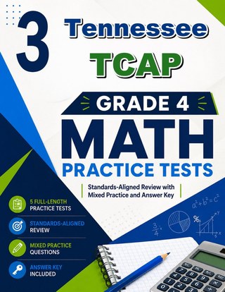 3 Tennessee TCAP Grade 4 Math Practice Tests