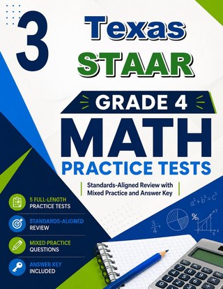 3 Texas STAAR Grade 4 Math Practice Tests