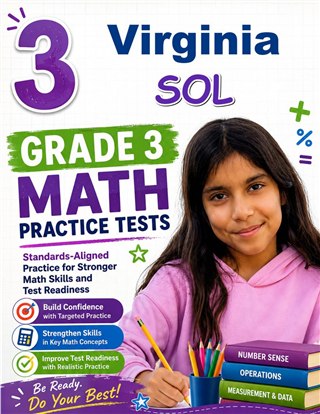 3 Virginia SOL Grade 3 Math Practice Tests