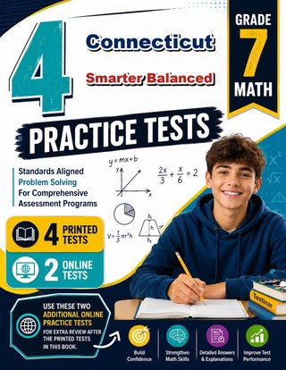 4 Connecticut Smarter Balanced Grade 7 Math Practice Tests