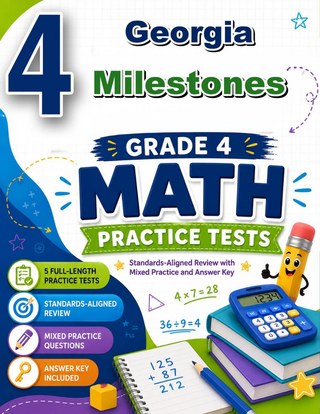 4 Georgia Milestones Grade 4 Math Practice Tests