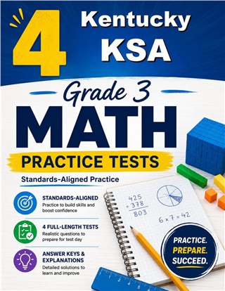 4 Kentucky KSA Grade 3 Math Practice Tests