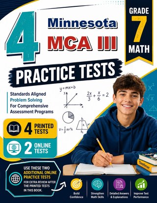 4 Minnesota MCA III Grade 7 Math Practice Tests