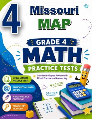 4 Missouri MAP Grade 4 Math Practice Tests