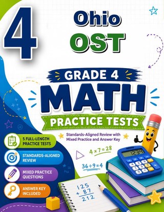 4 Ohio OST Grade 4 Math Practice Tests