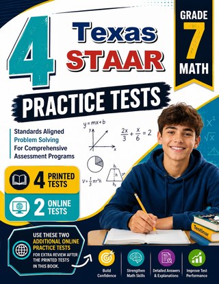 4 Texas STAAR Grade 7 Math Practice Tests