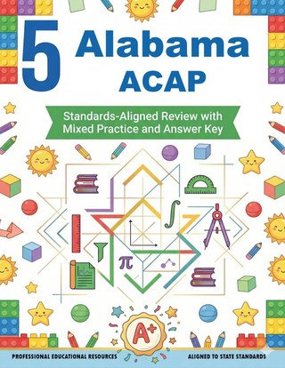 5 Alabama ACAP Grade 4 Math Practice Tests