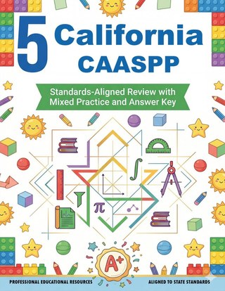 5 California CAASPP Grade 4 Math Practice Tests