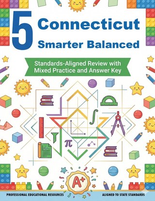 5 Connecticut Smarter Balanced Grade 4 Math Practice Tests