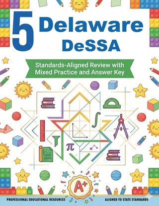 5 Delaware DeSSA Grade 4 Math Practice Tests