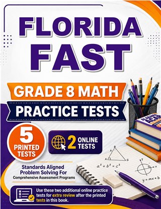 5 Florida FAST Grade 8 Math Practice Tests