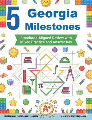 5 Georgia Milestones Grade 4 Math Practice Tests