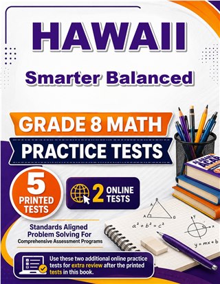 5 Hawaii Smarter Balanced Grade 8 Math Practice Tests