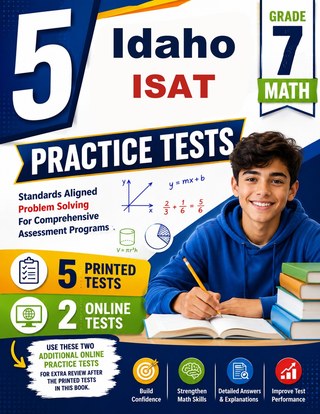 5 Idaho ISAT Grade 7 Math Practice Tests