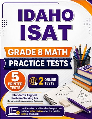 5 Idaho ISAT Grade 8 Math Practice Tests