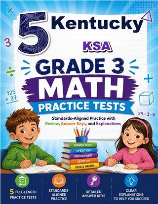 5 Kentucky KSA Grade 3 Math Practice Tests