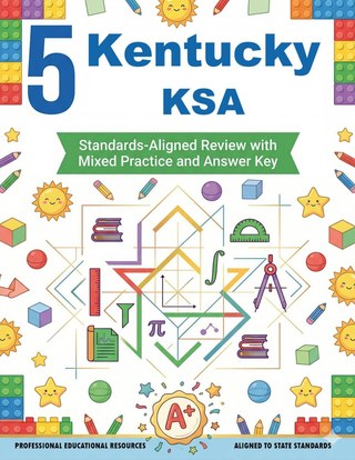 5 Kentucky KSA Grade 4 Math Practice Tests