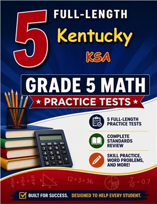 5 Kentucky KSA Grade 5 Math Practice Tests